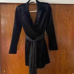 Brand new velvet romper